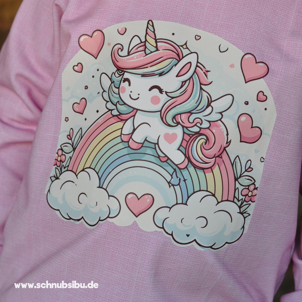 Bügelbild Einhorn Nr. 1